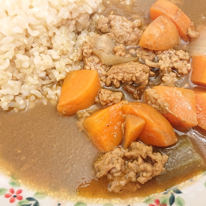 沖縄風⭐ナーベラーカレー